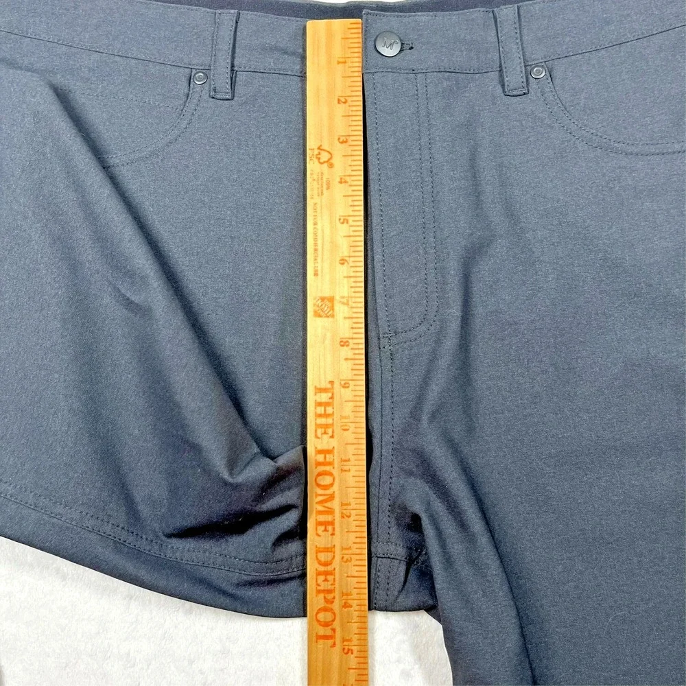 Ministry of Supply‎ Kinetic Pants Mens 38x33 Grey Primeflex Stretch Tech Chino